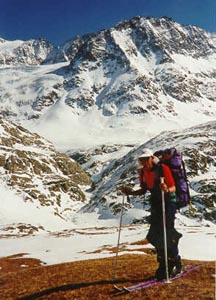 Malgr&eacute; le peu de neige, c'est grandiose