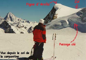 Il y a des traces, mais tout est d&eacute;sert